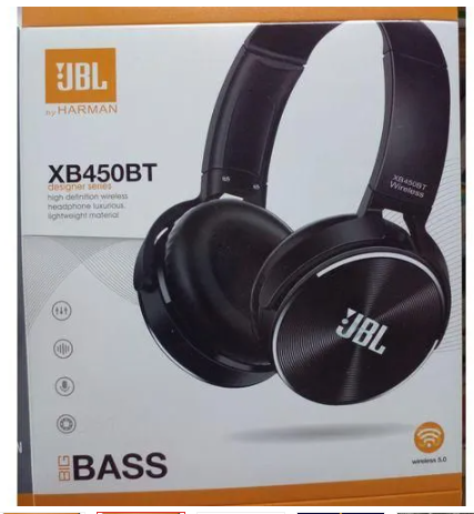 {ON OFFER!} JBL WIRELESS XB450BT Bluetooth headphones FOR MUSIC ENTERTAINERS clear and clear sound quality with MIC 450 BT  deep bass HD sound bass booster 450BT