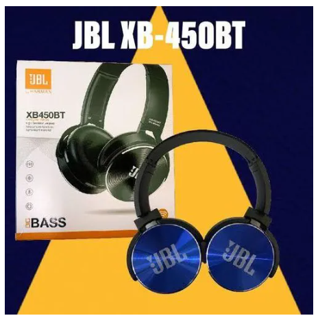 {ON OFFER!} JBL WIRELESS XB450BT Bluetooth headphones FOR MUSIC ENTERTAINERS clear and clear sound quality with MIC 450 BT  deep bass HD sound bass booster 450BT