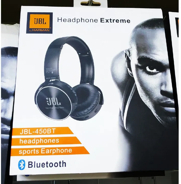 {ON OFFER!} JBL WIRELESS XB450BT Bluetooth headphones FOR MUSIC ENTERTAINERS clear and clear sound quality with MIC 450 BT  deep bass HD sound bass booster 450BT