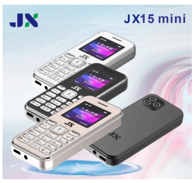 JX 15Mini Wireless Fm Torch Camera  Kabambe / Katululu / Mulika Mwizi / Jx 15 Mini Feature Phone One Year Warranty Vibration Dual Two Sim Card Screen Display 1.44 Inches