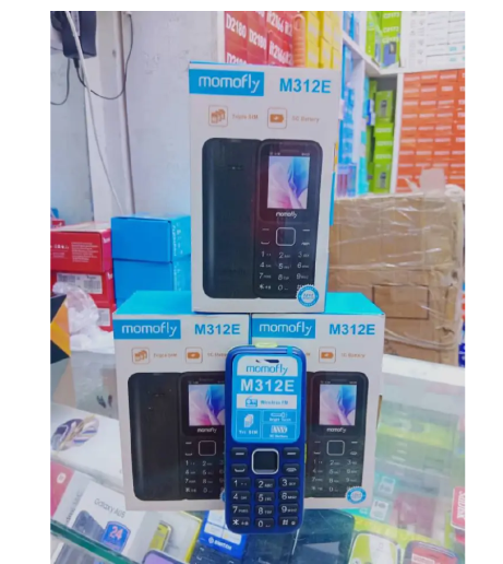 [ BLACK FRIDAY OFFER! ] Momofly M312E  32 MB RAM featured phone Triple SIM Regular 5C Battery, 1.77" display with M 312 E BT connectivity featured phones