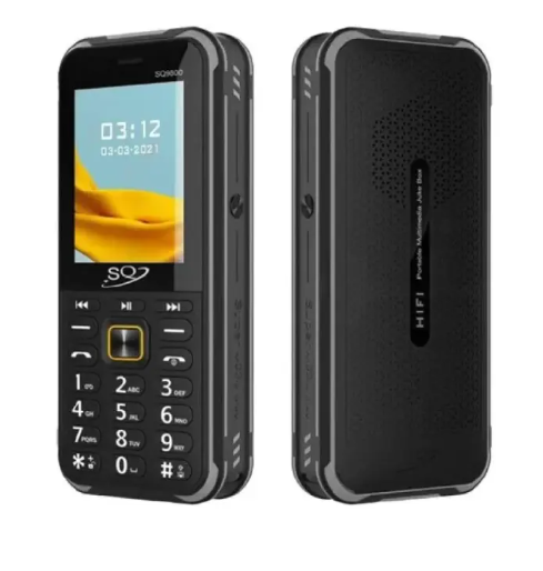 SQ Mobile SQ 9800 Rugged Phone 20,000mAh Dual SIM Powerful Bluetooth Speaker Power Bank Magic Voice VGA Camera LED Flashlight FM Radio Featured Phones SQ9800