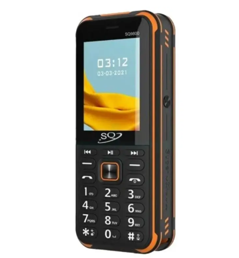 SQ Mobile SQ 9800 Rugged Phone 20,000mAh Dual SIM Powerful Bluetooth Speaker Power Bank Magic Voice VGA Camera LED Flashlight FM Radio Featured Phones SQ9800