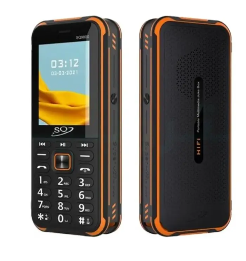 SQ Mobile SQ 9800 Rugged Phone 20,000mAh Dual SIM Powerful Bluetooth Speaker Power Bank Magic Voice VGA Camera LED Flashlight FM Radio Featured Phones SQ9800