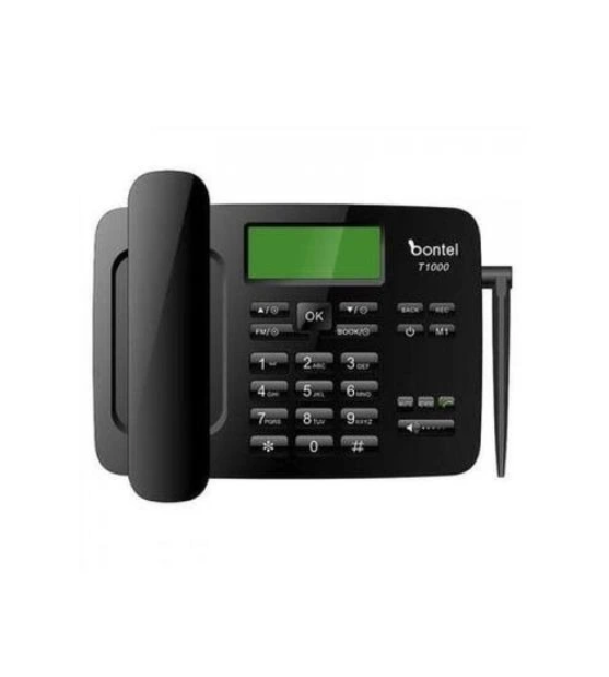 Bontel T1000 Wireless Desktop Telephone Home and Offices Phone feature phones