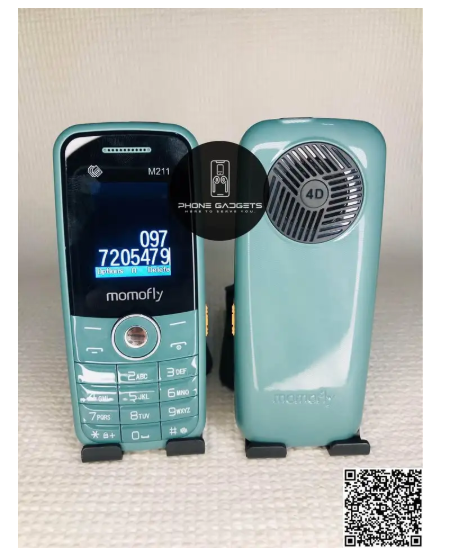 Momofly M211 button phone 1.77 inches screen with 3 / triple sim card slots battery capacity is 5c battery wireless FM torch light and Bluetooth connectivity featured phones
