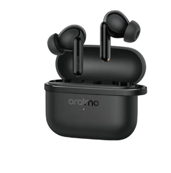 [BLACK FRIDAY OFFER!] ORAIMO SPACEBUD LITE OTW-324 Up To 40hrs Long Playtime New lite series OTW - 324 pods with sound 360 spatial audio & anti lost Lanyard Heavy Bass Input: Type-C & Bluetooth