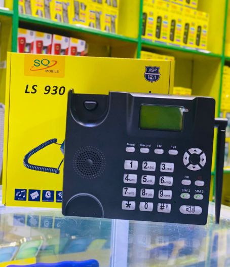 ON OFFER!! SQ LS 930 Wireless Desktop Telephone Home and Offices Phone LS930 feature phones Dual Sim