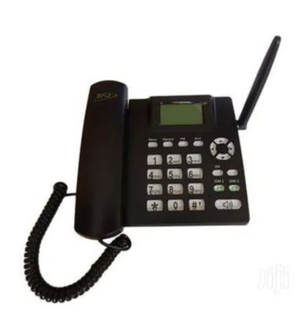 ON OFFER!! SQ LS 930 Wireless Desktop Telephone Home and Offices Phone LS930 feature phones Dual Sim
