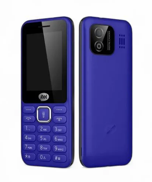 ITEL IT 5032 2.4’’ Screen Type C Charger Wireless FM Radio 1000mAh Battery Camera Torch IT 5032 Feature Phone Kabambe / Katululu / Itel 5032 Mulika Mwizi