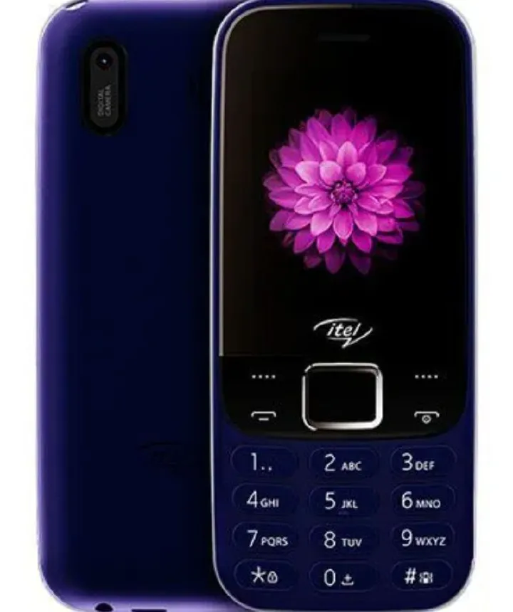 NEW ITEL 5082 Tripple (3) Sim Card Slot  2.4” Display  Wireless FM Radio 1500mAh Battery Feature Phone Kabambe / Katululu / Mobile With 1 Year Warranty