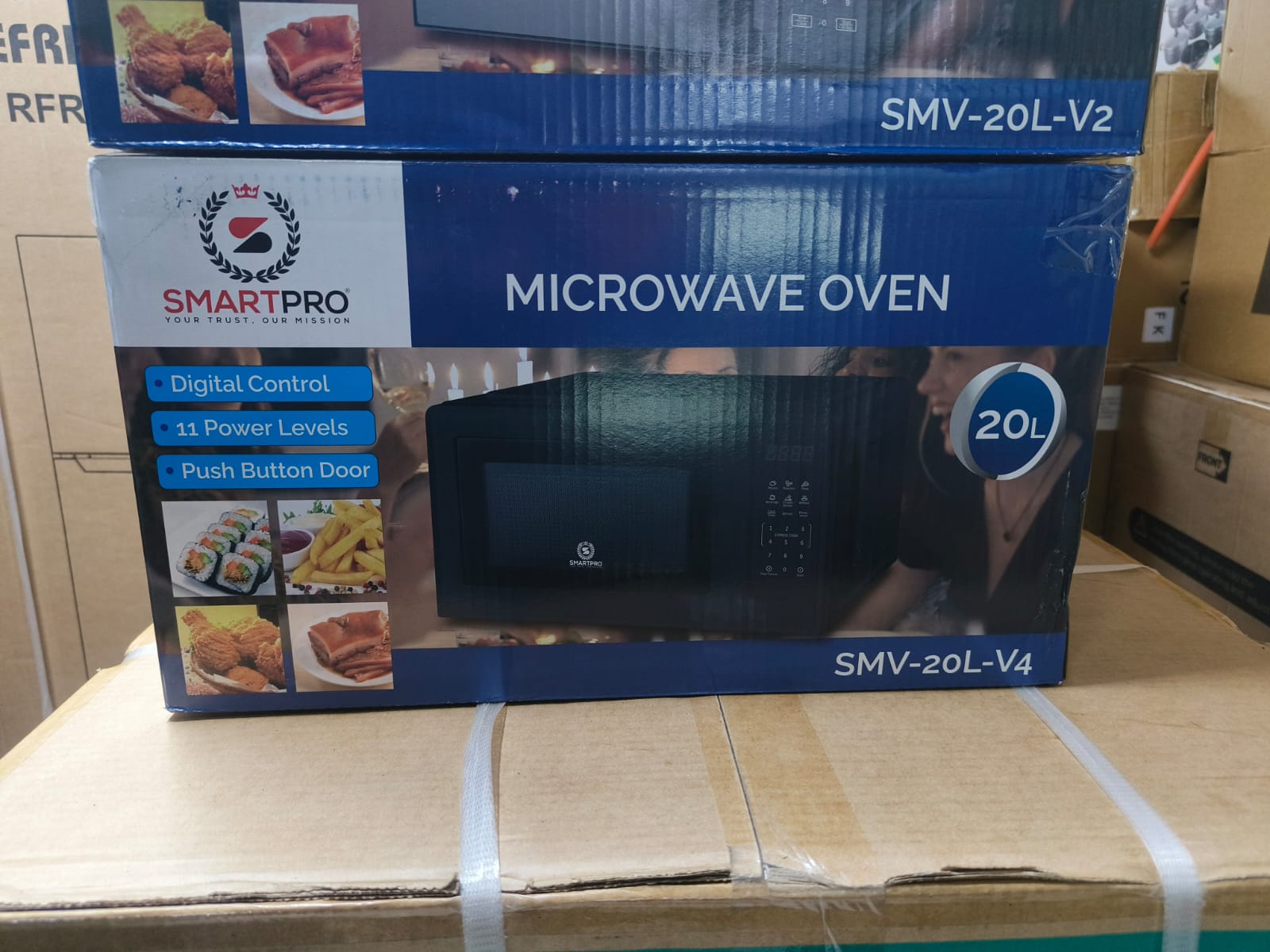 Black Friday Discounts for MICROWAVE OVEN. Smart Pro 20L Digital