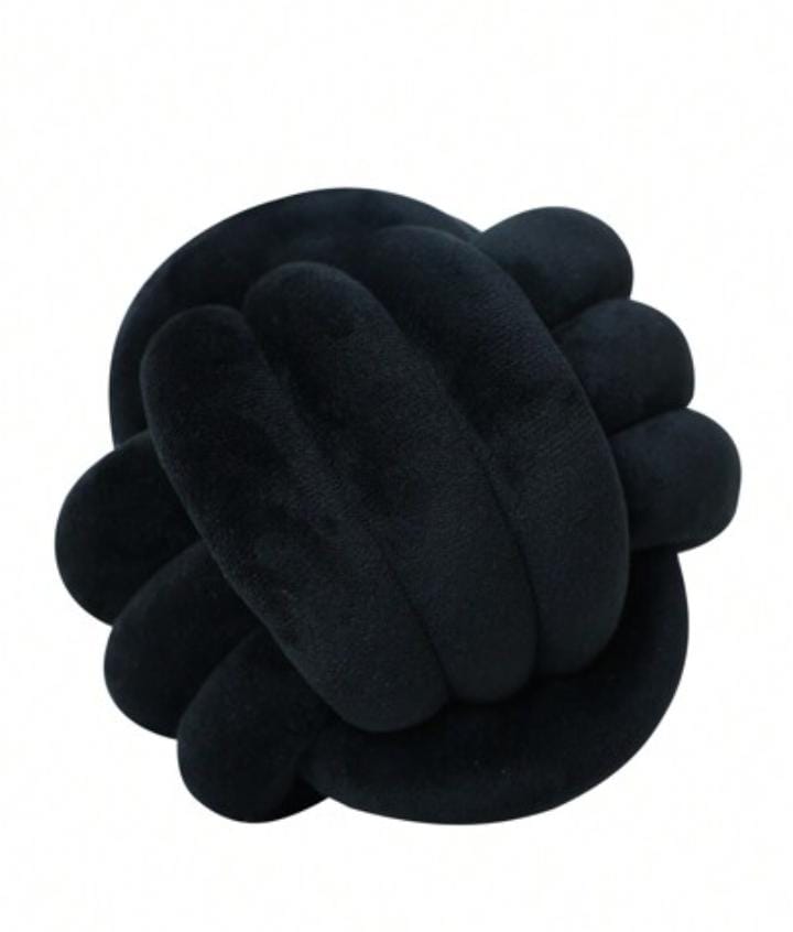 PILLOWS. Soft Knot Ball Pillow Round Throw Pillow Handmade. soft and comfortable, wear resistant and sturdy.
