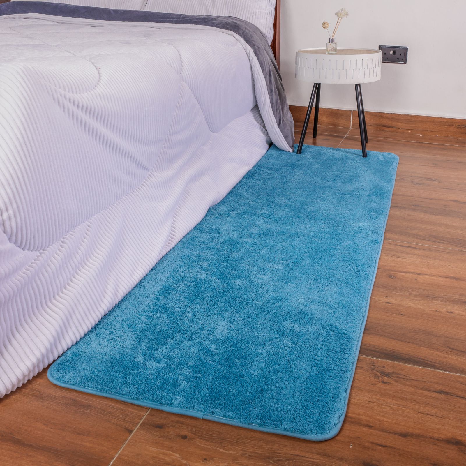 BEDSIDE MATS.  Floor Mat Carpet Kitchen Floor Rug Anti Slip Area Rug For Living Room Absorbent Sofa Yoga Foot Mat Bedroom Bedside Carpet