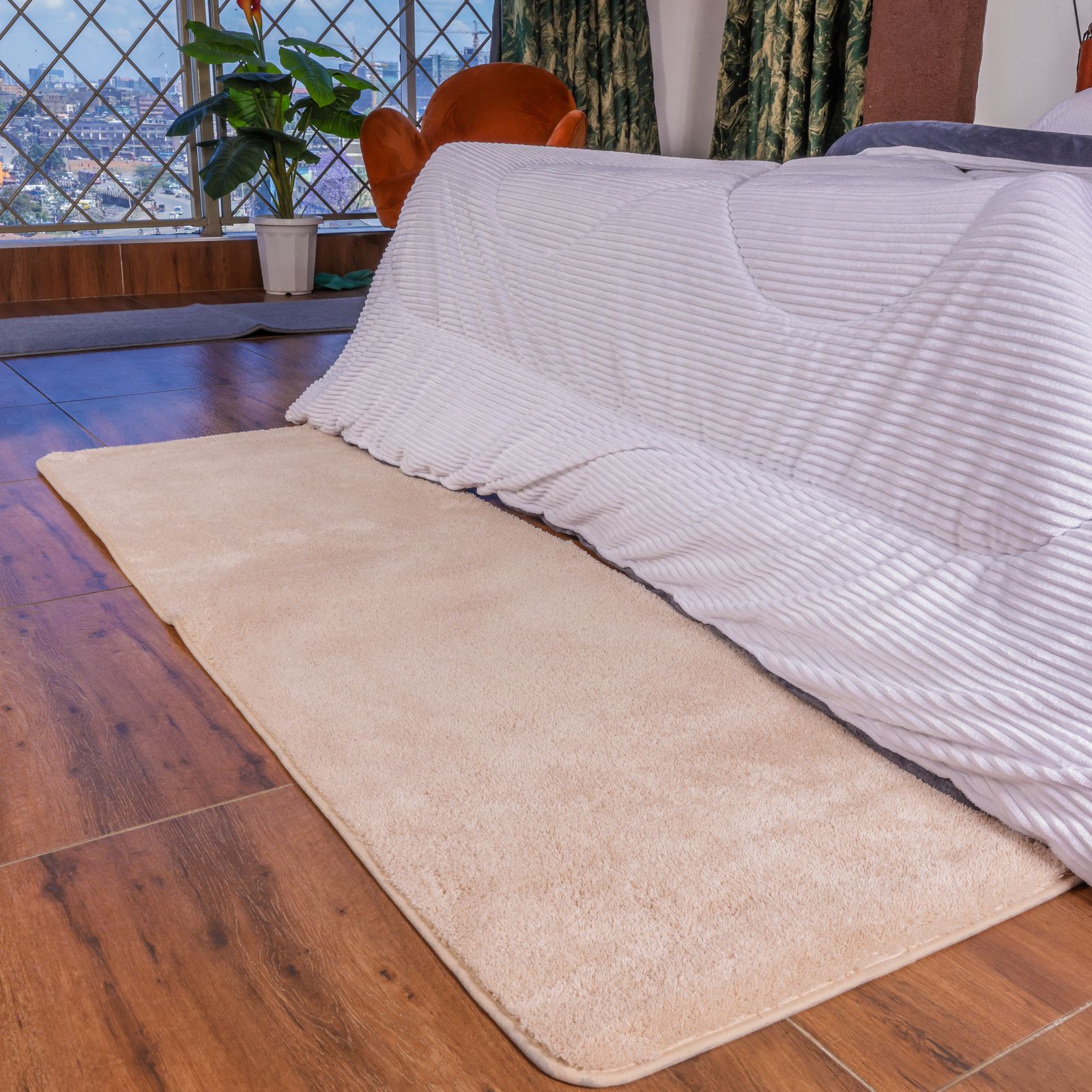 BEDSIDE MATS.  Floor Mat Carpet Kitchen Floor Rug Anti Slip Area Rug For Living Room Absorbent Sofa Yoga Foot Mat Bedroom Bedside Carpet