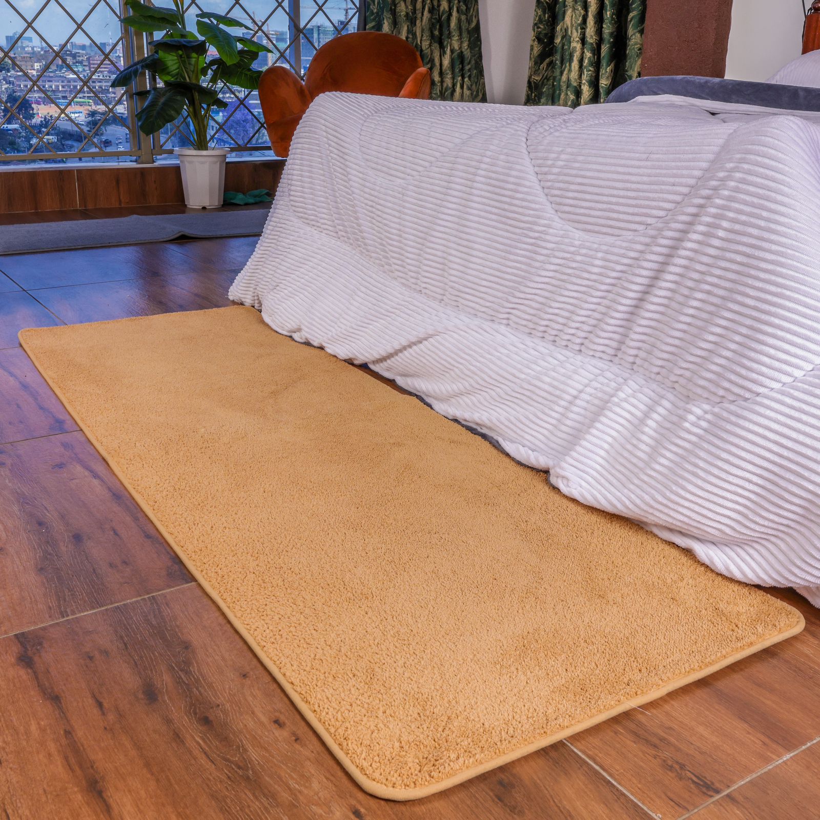 BEDSIDE MATS.  Floor Mat Carpet Kitchen Floor Rug Anti Slip Area Rug For Living Room Absorbent Sofa Yoga Foot Mat Bedroom Bedside Carpet