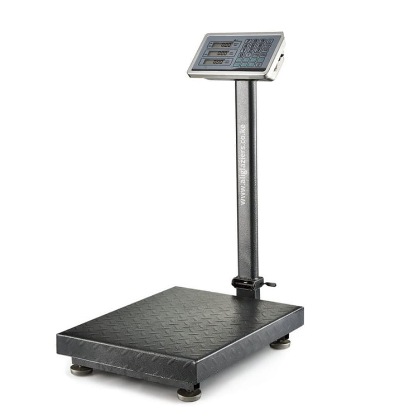 WEIGHING SCALE. 300 KG COMMERCIAL INDUSTRIAL Platform Weighing Scale