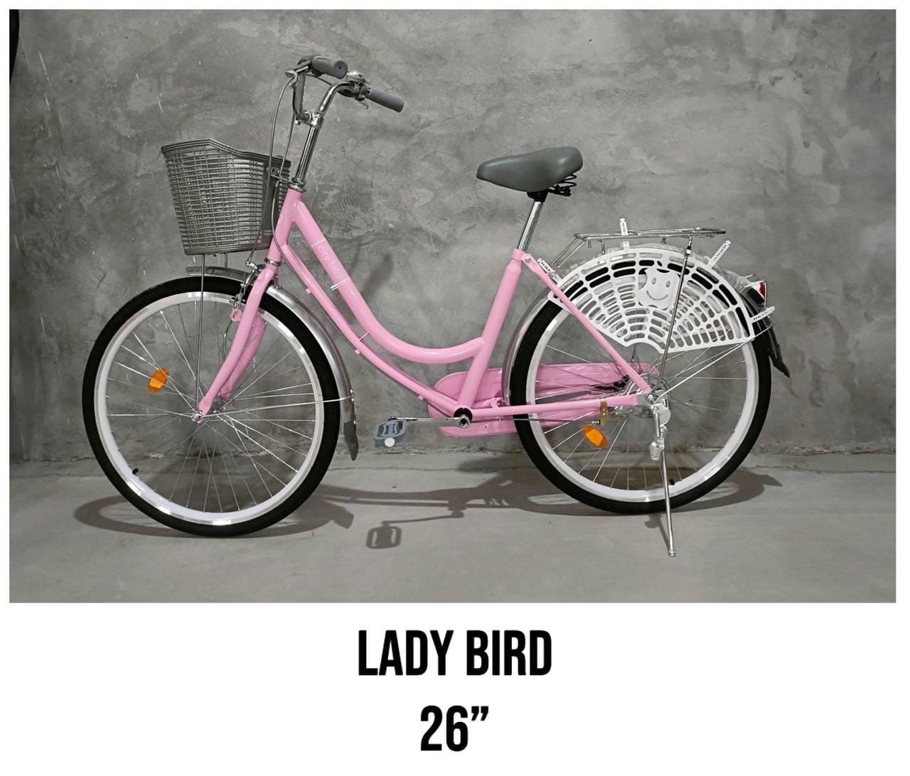 BIKES. Lady Bird Ladies Bicycles Size 26 Women Bike Ladies Bikes Adult bikes. Responsive brakes and easy-to-shift gears let you navigate hills and city streets with ease.
