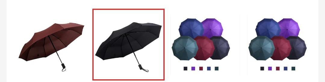 UMBRELLA. Cheap Price Compact 3 Folding Windproof Travel Rain Paraguas Men Women Business Male Large Umbrella