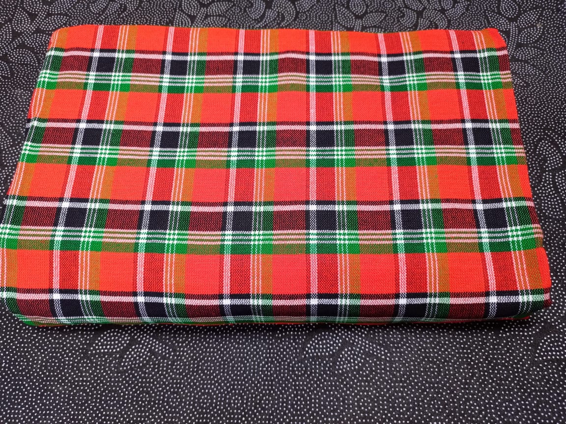 MAASAI SHUKA. Fashion Authentic Kenyan Maasai Shuka