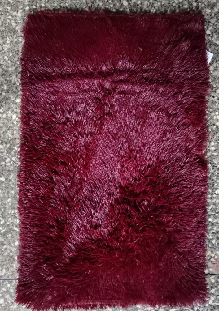 DOOR MAT. Super Soft Fluffy Rug Anti-skid Indoor Modern Shag Area Rug Silky Rugs Bedroom Floor Mat Baby Nursery Rug Door Mat Carpet