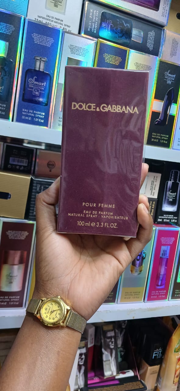 DOLCE & GABBANA MEN PERFUME. Dolce & Gabbana Pour Femme -100ml EDP for men, features a citrusy, woody-spicy composition, making it suitable for active men.