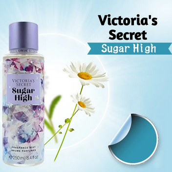 Victoria's Secret Sugar High Body Spray, Fine Fragrance Mist