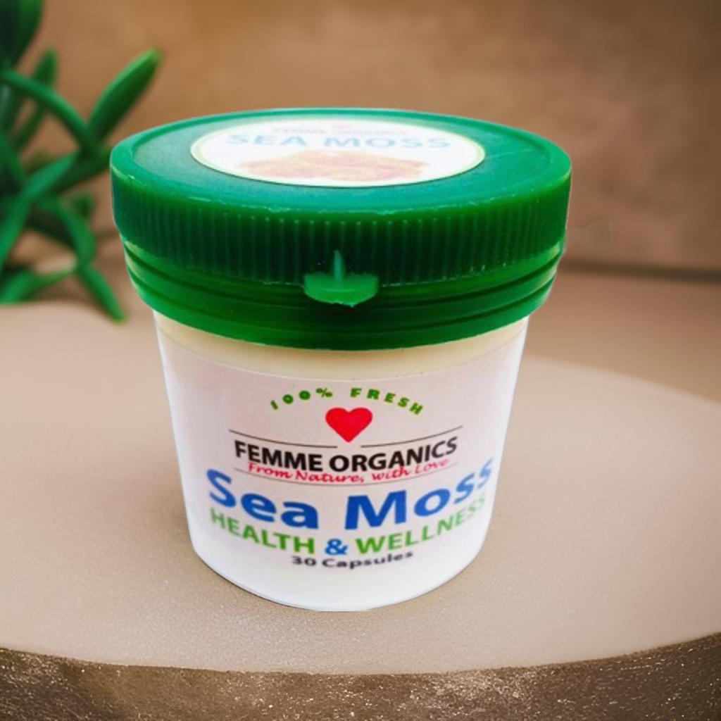 Femme Organics Sea Moss Capsules