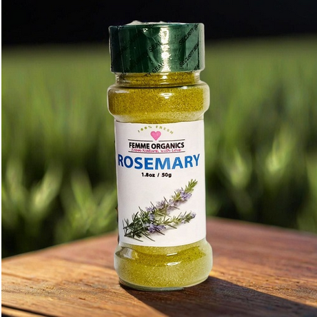 Femme Organics Rosemary Powder