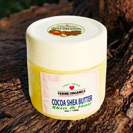 Femme Organics Cocoa Shea Skin & Hair Butter