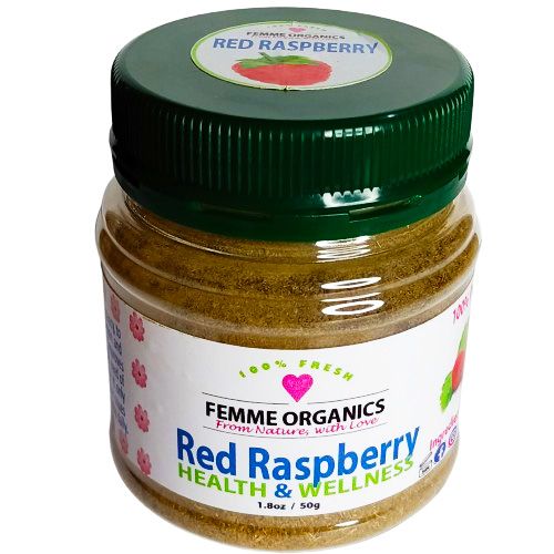 Femme Organics Red Raspberry