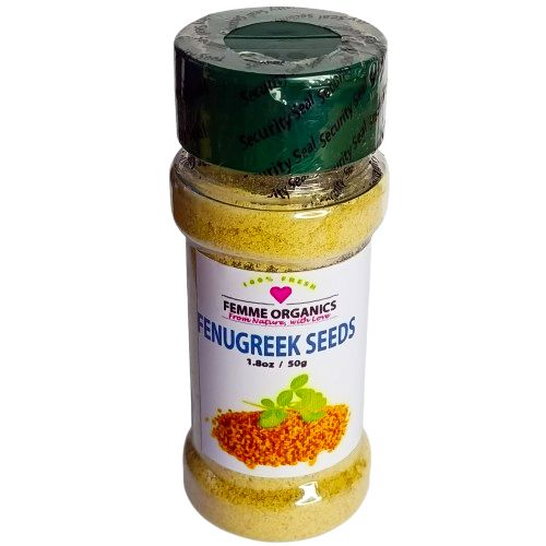Femme Organics Fenugreek Powder