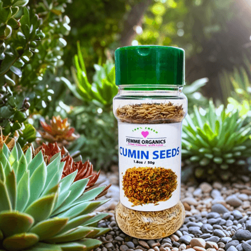 Femme Organics Cumin Seeds