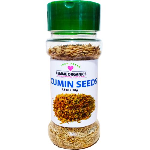Femme Organics Cumin Seeds
