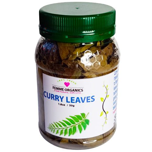 Femme Organics Curry Leaves
