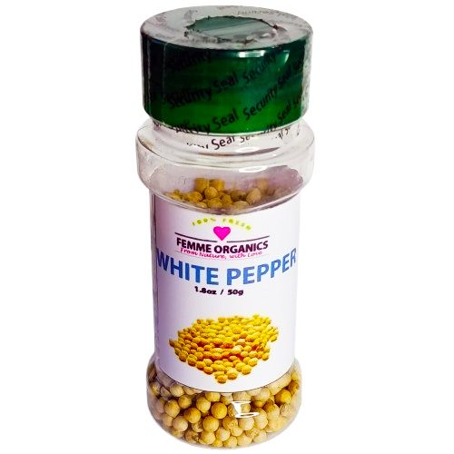 Femme Organics White Pepper 50g