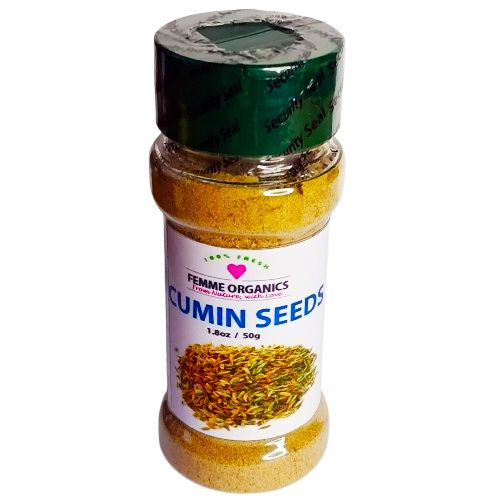 Femme Organics Cumin Seeds Powder
