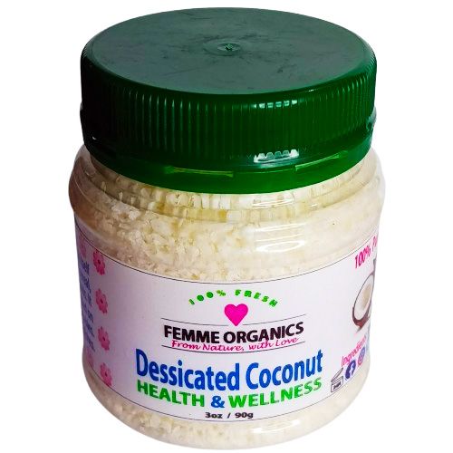 Femme Organics Dessicated Coconut