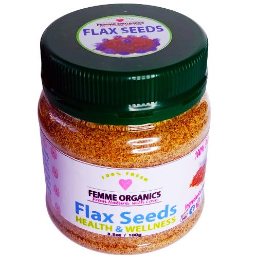 Femme Organics Flax Seed (Powder) 100g