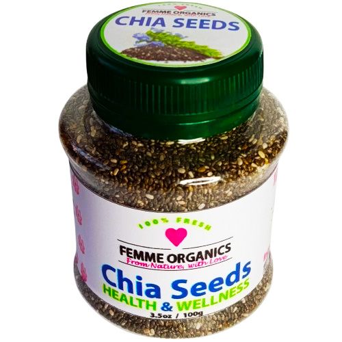 Femme Organics Chia Seeds