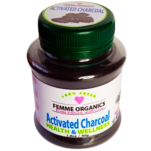 Femme Organics Activated Charcoal Powder