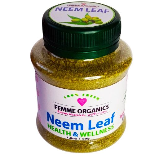 Femme Organics Neem Powder