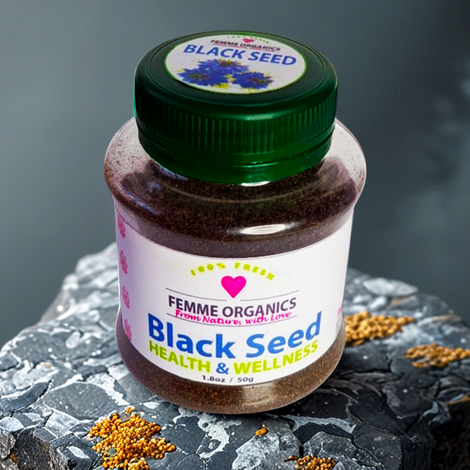 Femme Organics Black Seed Powder