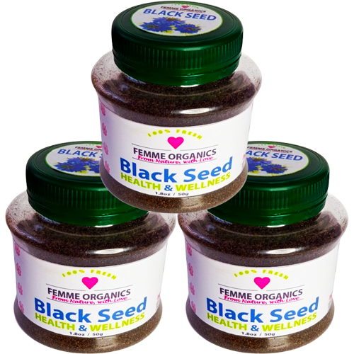 Femme Organics Black Seed Powder