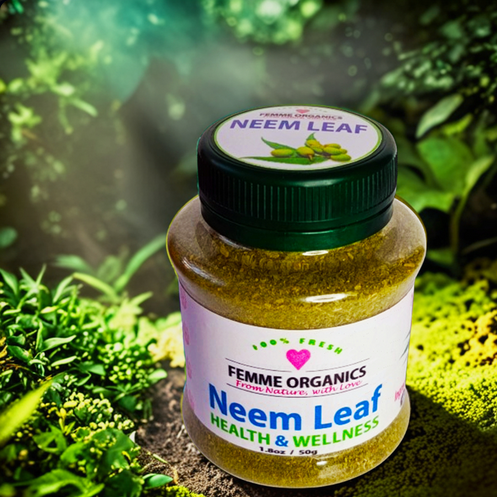Femme Organics Neem Powder