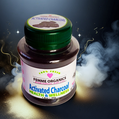 Femme Organics Activated Charcoal Powder