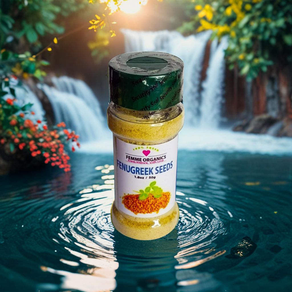Femme Organics Fenugreek Powder