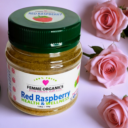 Femme Organics Red Raspberry