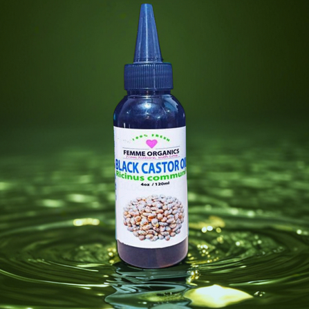 Femme Organics Black Castor Oil 120ml