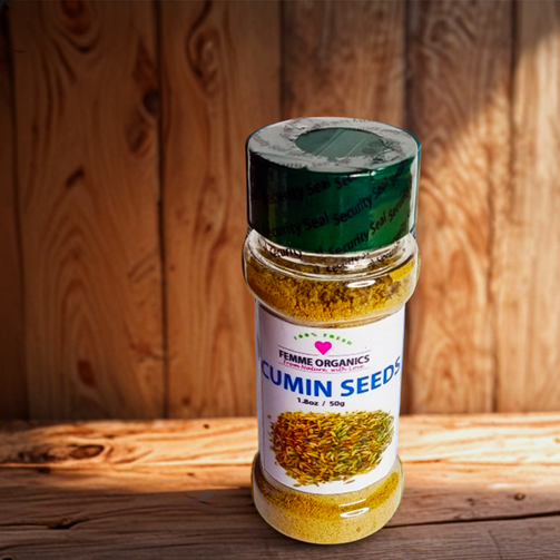 Femme Organics Cumin Seeds Powder